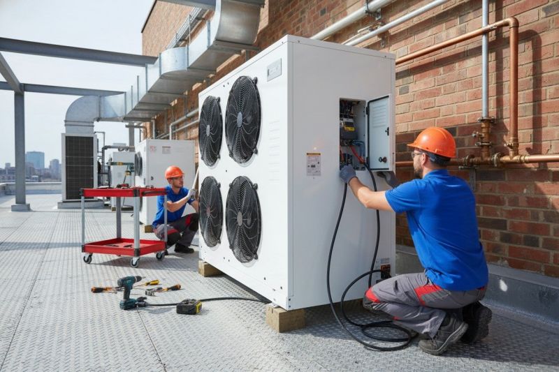 Commercial Heat Pump Service