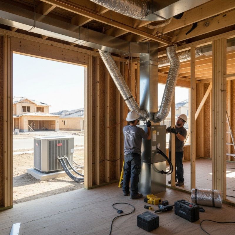 Ductless Ac Installation detail