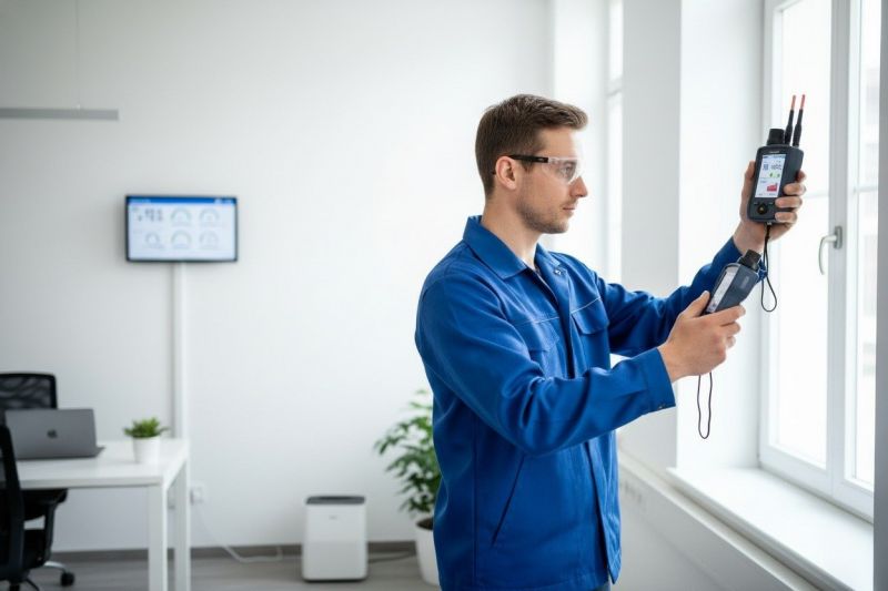 Home Air Quality Testing detail