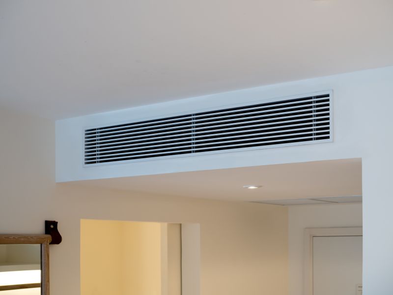 Hvac Vent Installation detail