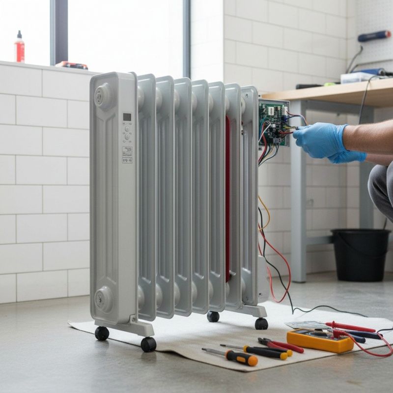 Oil Furnace Repair detail