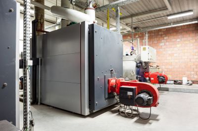 Propane Boiler Repair detail