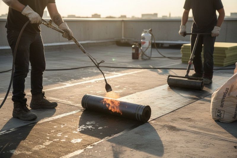 Tile Roof Replacement